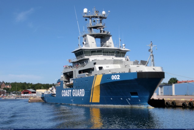 KBV 002 Triton - IMO 9380453 - Callsign SBHI