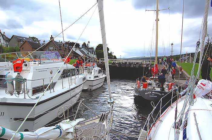 Caledonian canal