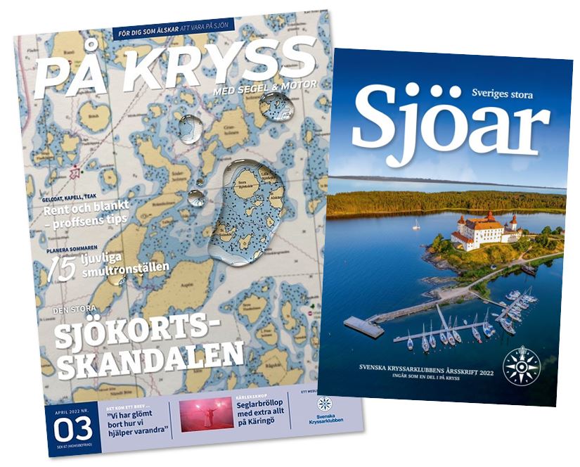 Årsbok 2022 och På Kryss nr 3