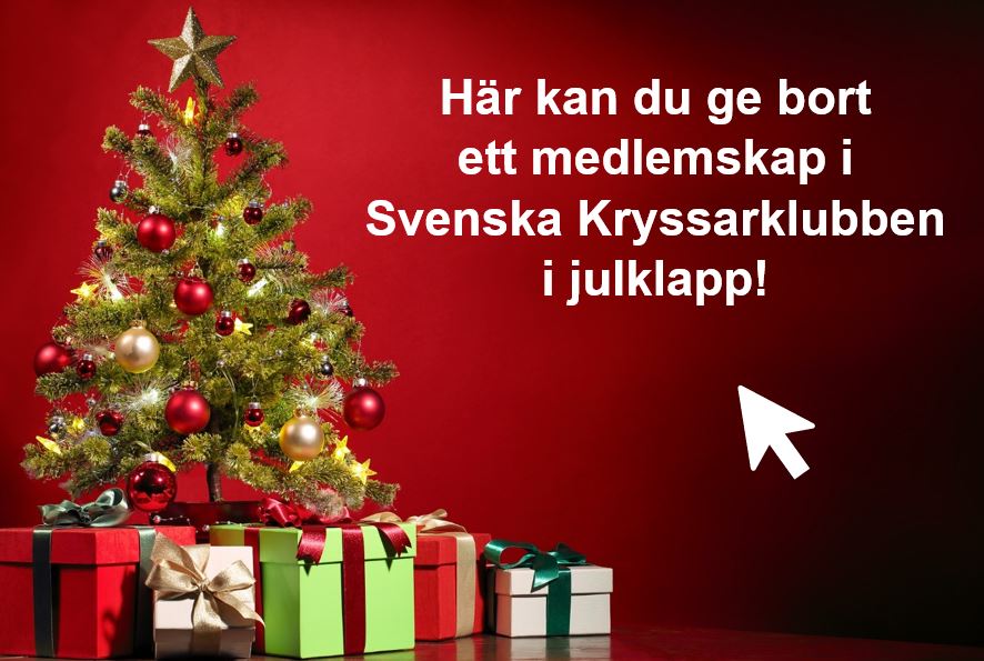 Ge bort ett medlemskap i julklapp