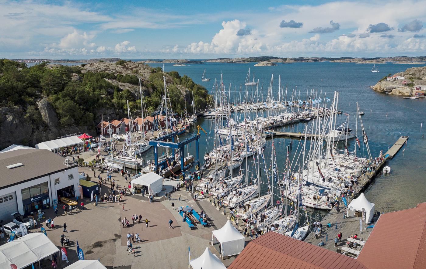 Orust Sailboat show