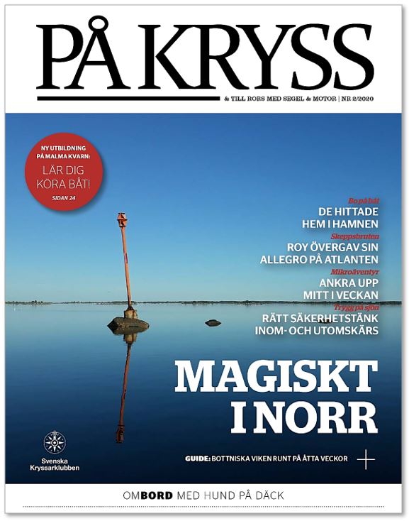På Kryss nr 2-2020 omslag