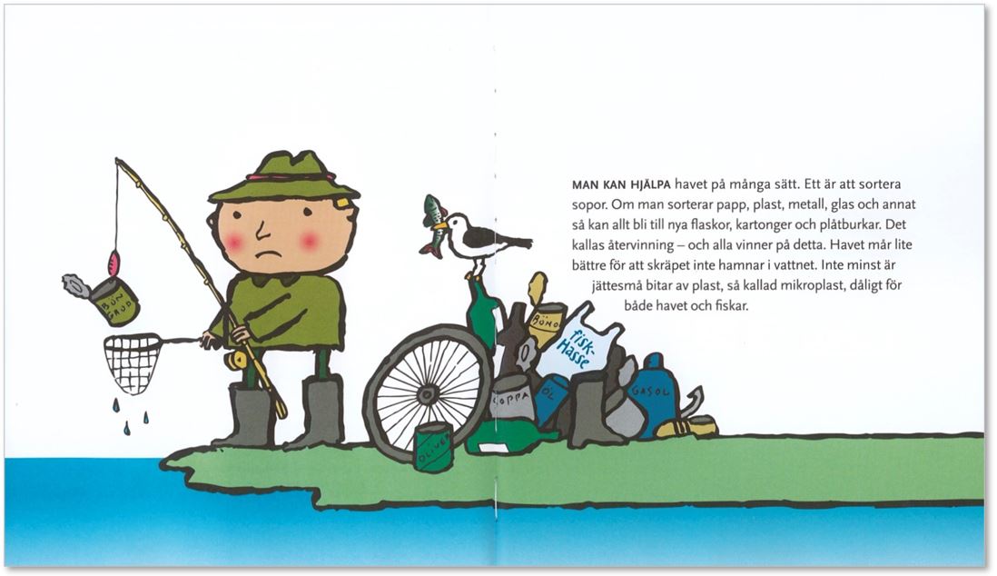 Havet är din bästa kompis, innehållsbild
