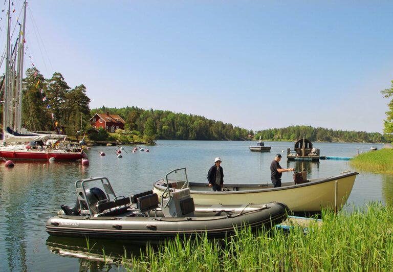Båtar Malma Kvarn
