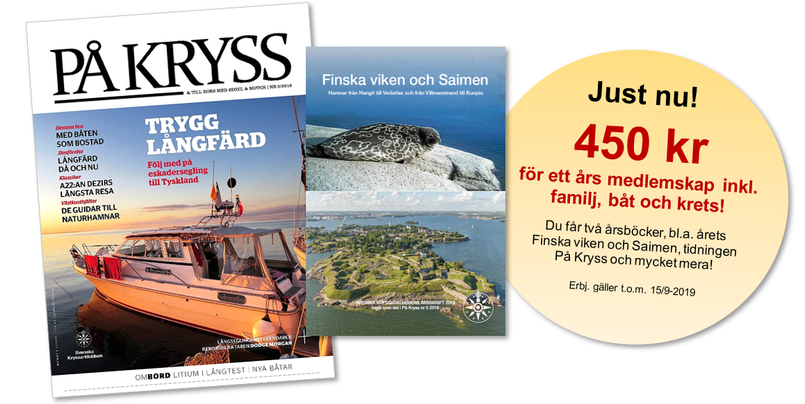 Erbjudande medlemskap hösten 2019