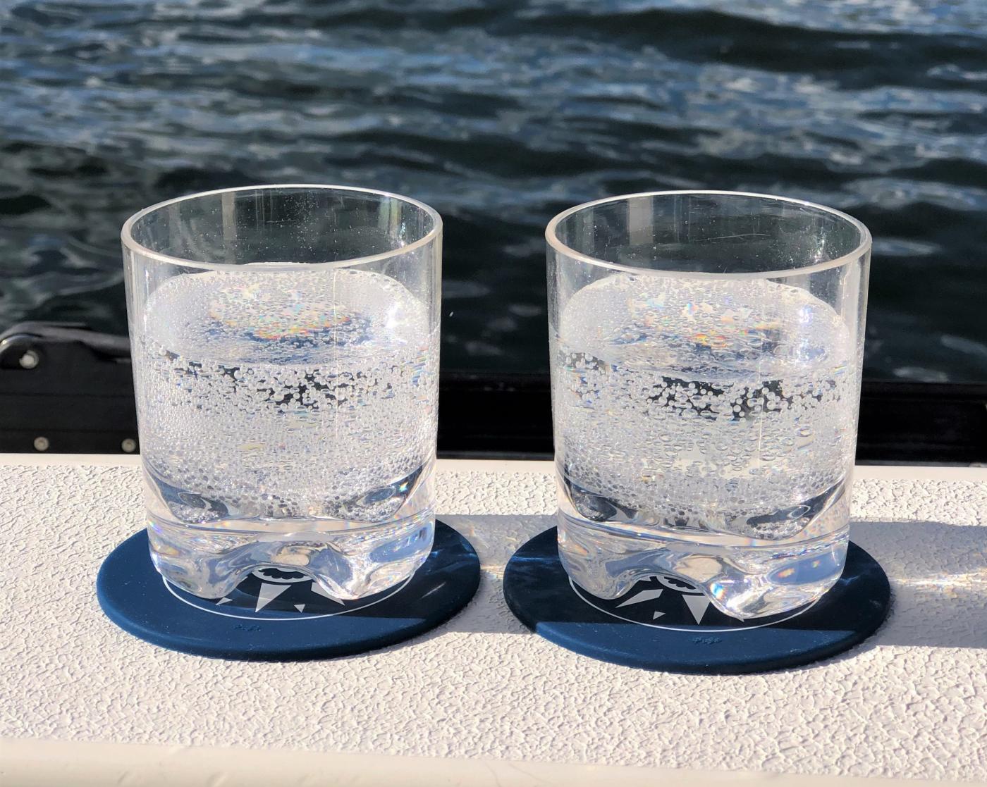Glasunderlägg