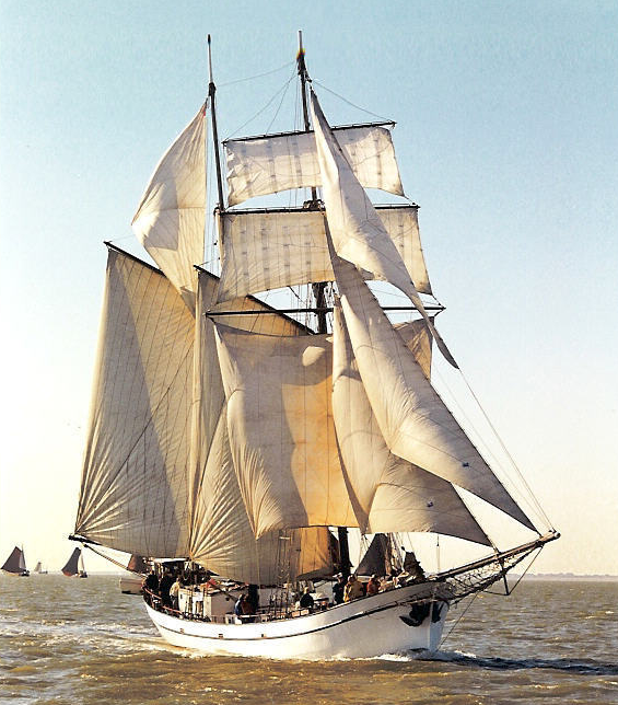 Bramsegelskonaren Bishops Horizon