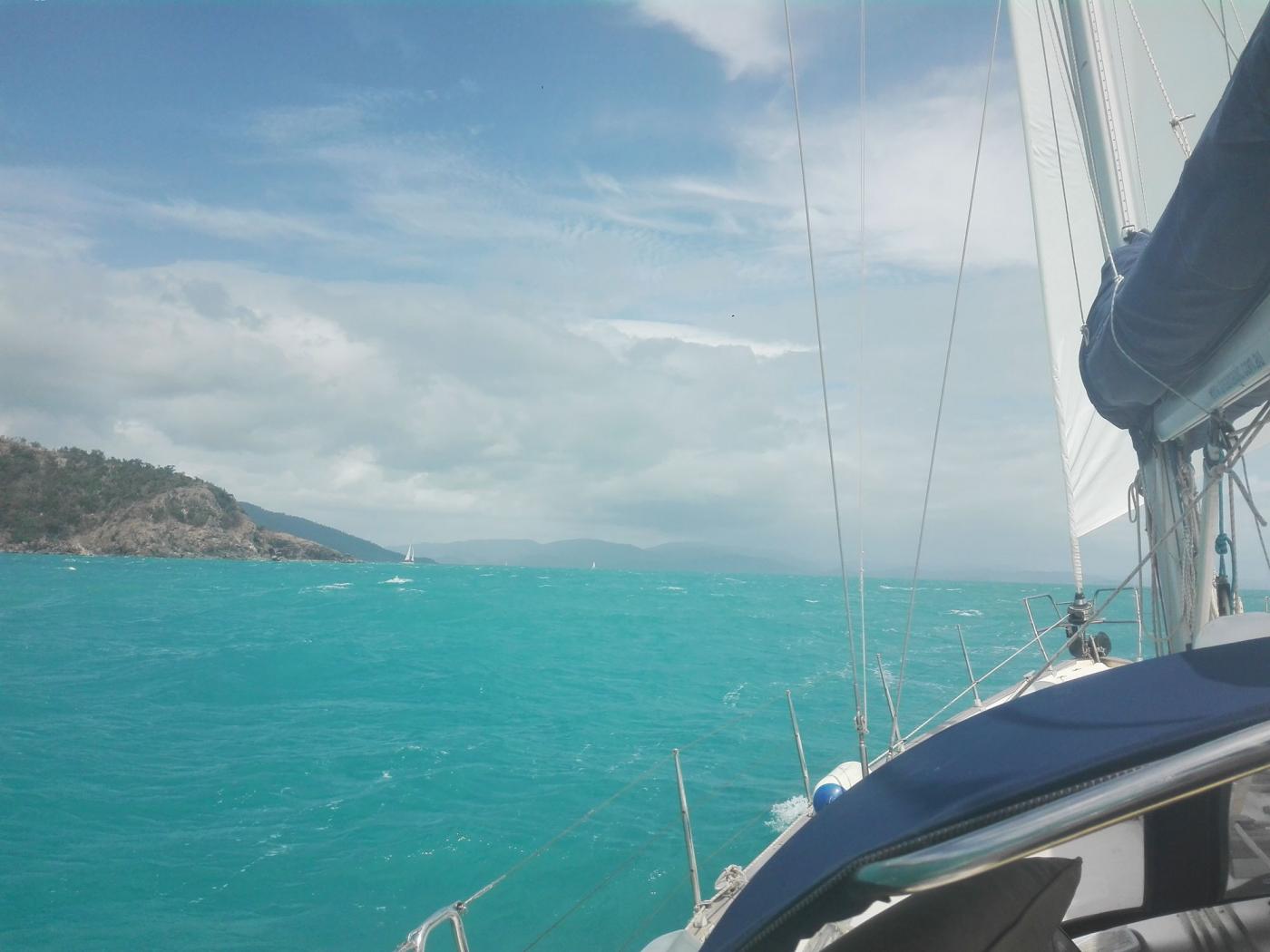 Segling i Korallhavet