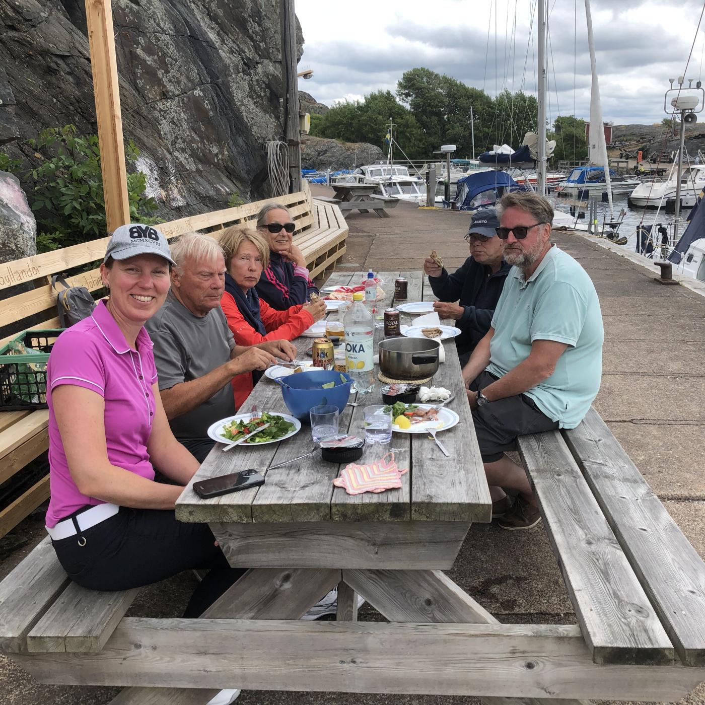 Lunch Dyrön eskader Solisterna