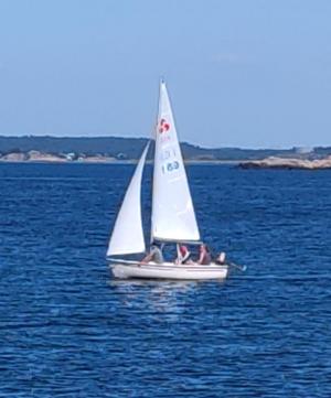 Segling med trissjolle