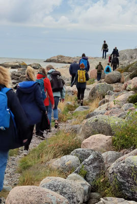 Vandring på Styrsö
